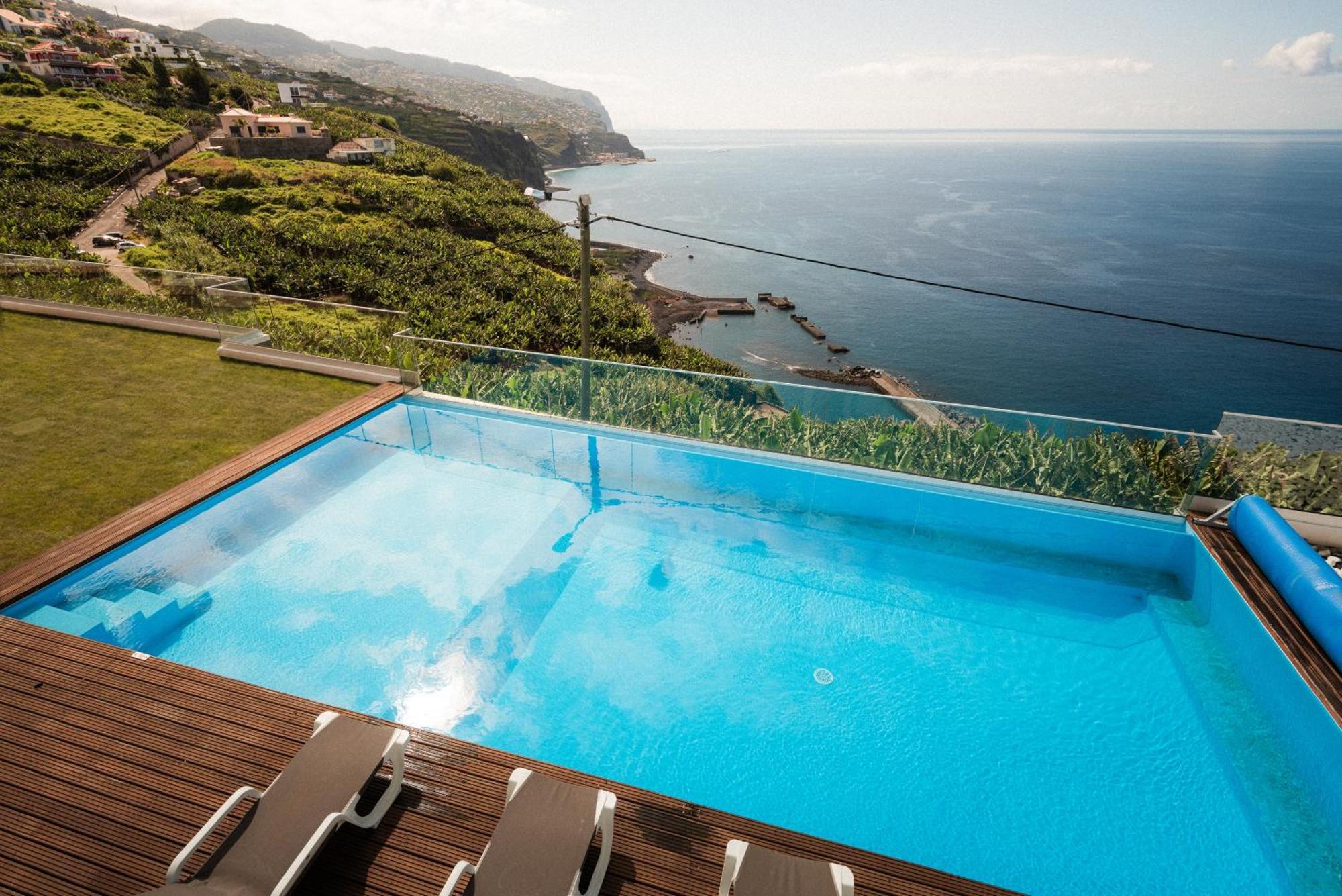 Sea View Villa Mar Lindo Nr Ponta Do Sol Ponta do Sol  Esterno foto
