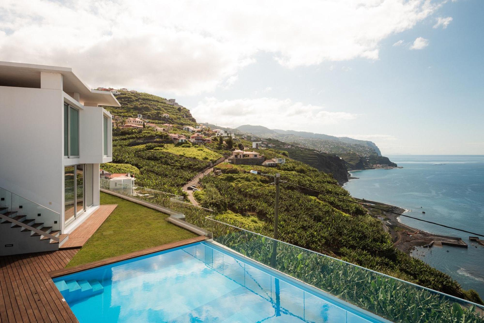 Sea View Villa Mar Lindo Nr Ponta Do Sol Ponta do Sol  Esterno foto